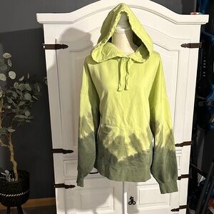 Alpine Design Green Ombre Hoodie